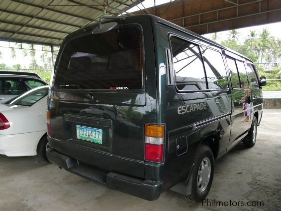 Nissan Urvan Escapade in Philippines