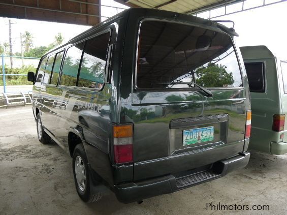 Nissan Urvan Escapade in Philippines