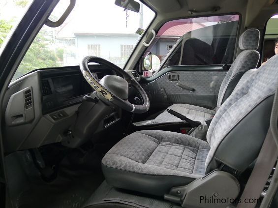 Nissan Urvan Escapade in Philippines