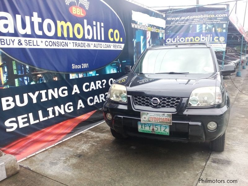 Used Nissan Xtrail 2006 Xtrail for sale Paranaque City Nissan X