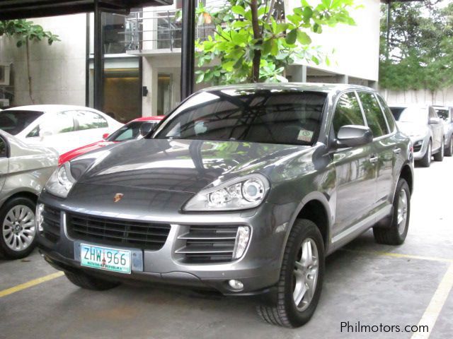 Porsche Cayene in Philippines