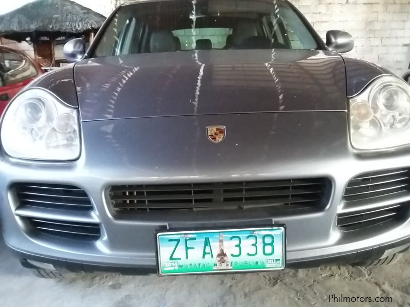 Porsche Cayenne in Philippines