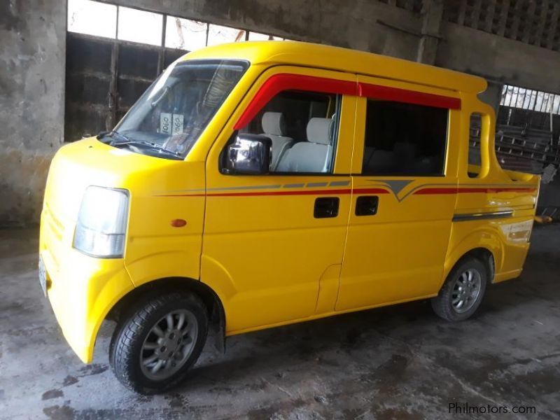 Suzuki Every Square Eye Transformer Double Cab 4x4 AT  Yellow in Philippines