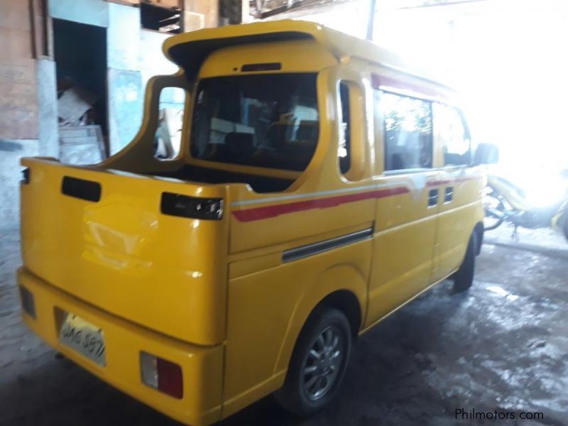 Suzuki Every Square Eye Transformer Double Cab 4x4 AT  Yellow in Philippines