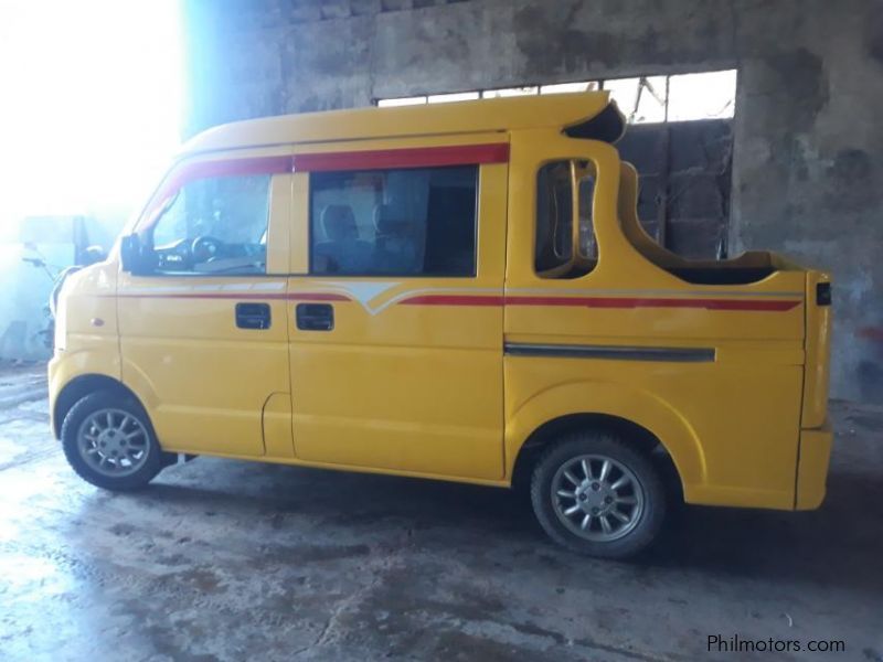 Suzuki Every Square Eye Transformer Double Cab 4x4 AT  Yellow in Philippines