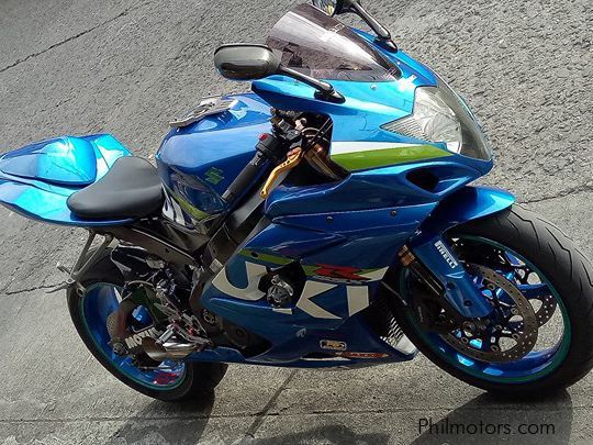 Suzuki GSXR 1000 K6 in Philippines