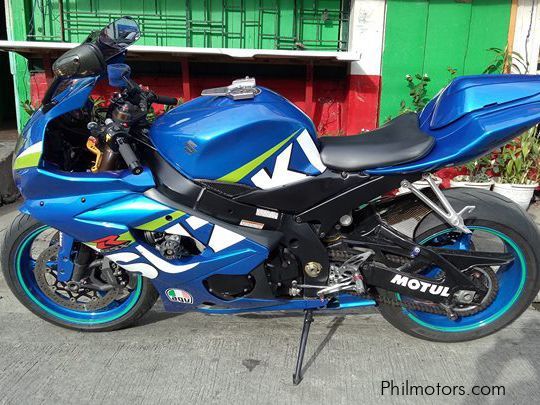 Suzuki GSXR 1000 K6 in Philippines