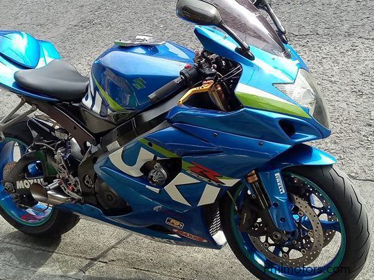 Suzuki GSXR 1000 K6 in Philippines