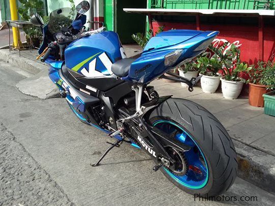 Suzuki GSXR 1000 K6 in Philippines