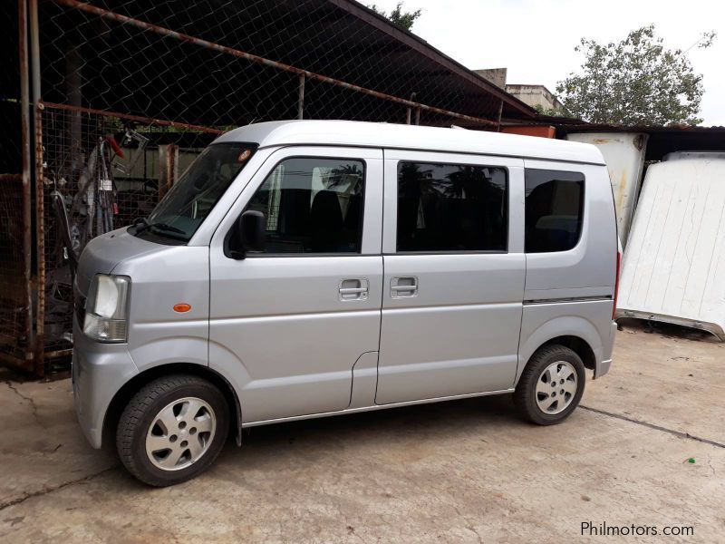 Suzuki Multicab Square Eye Transformer  Nursing Care Wagon for wheel Chair in Philippines