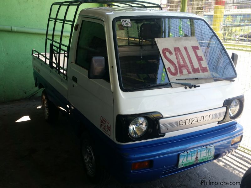 Suzuki Multicab dropside in Philippines