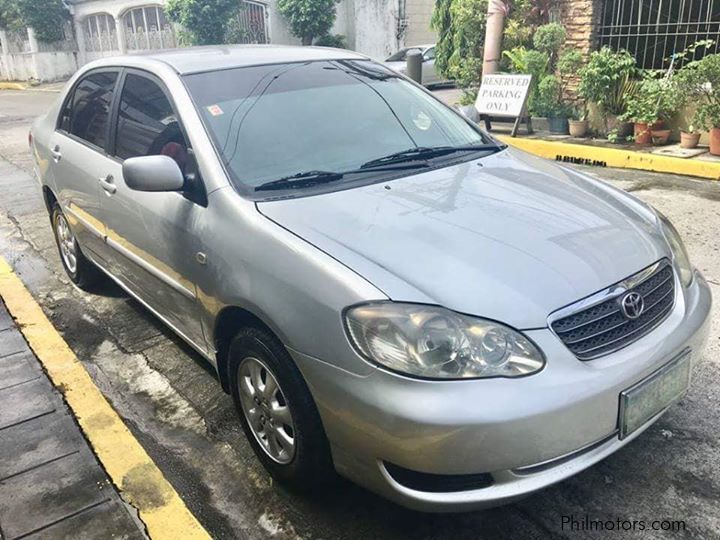 Toyota Altis 1.6E VVt-i in Philippines