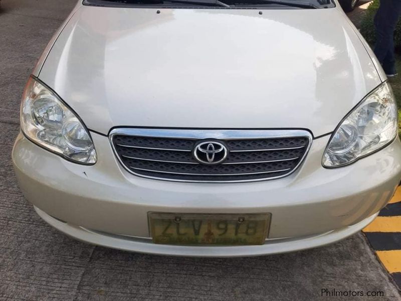 Toyota Altis E Automatic Lucena City in Philippines