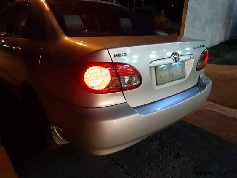 Toyota Altis E Automatic Lucena City in Philippines