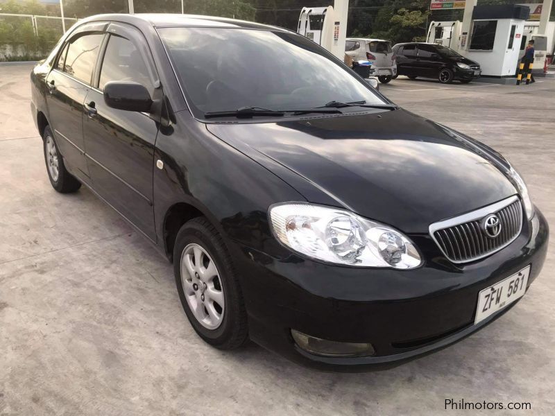 Toyota Altis E Automatic Lucena City in Philippines