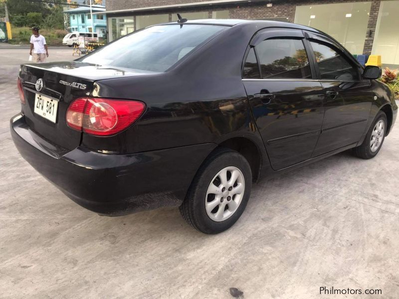 Toyota Altis E Automatic Lucena City in Philippines