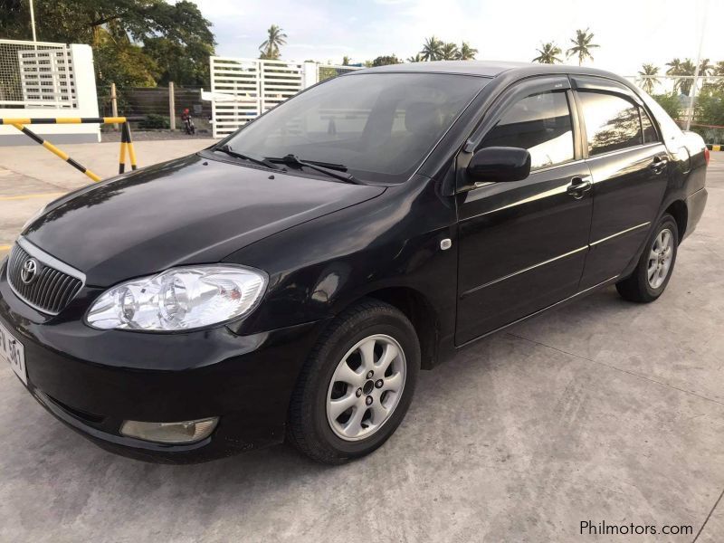 Toyota Altis E Automatic Lucena City in Philippines