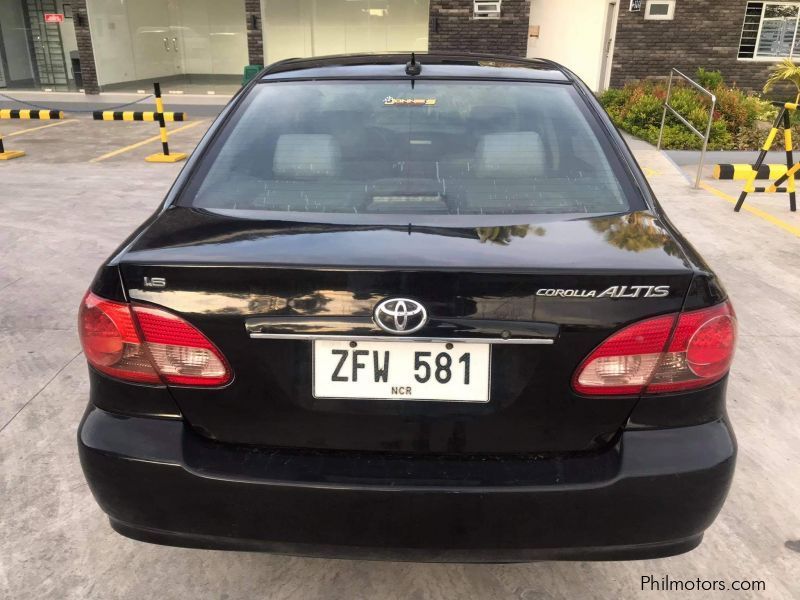 Toyota Altis E Automatic Lucena City in Philippines