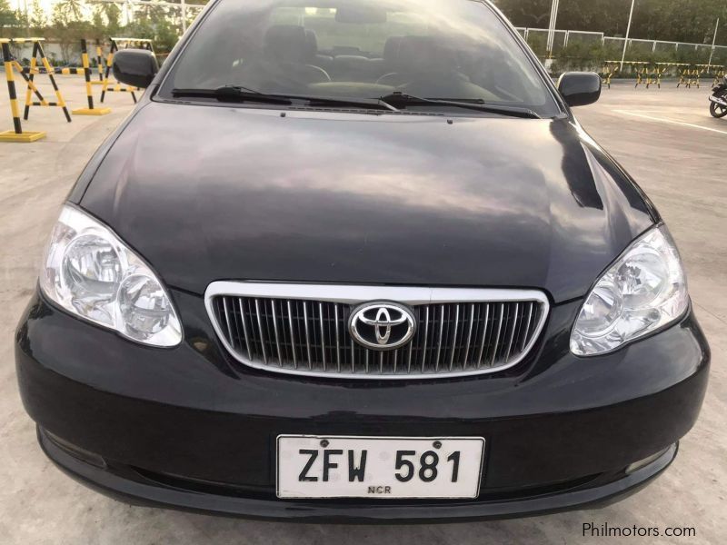 Toyota Altis E Automatic Lucena City in Philippines