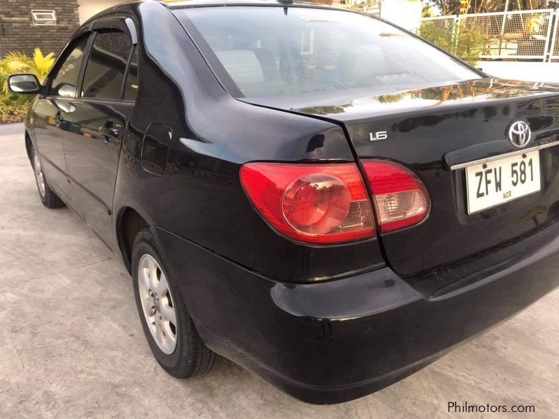 Toyota Altis E Automatic Lucena City in Philippines