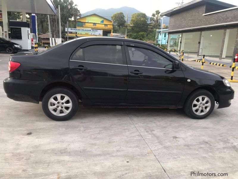 Toyota Altis E Automatic Lucena City in Philippines