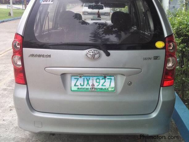 Toyota Avanza J 1.3 in Philippines