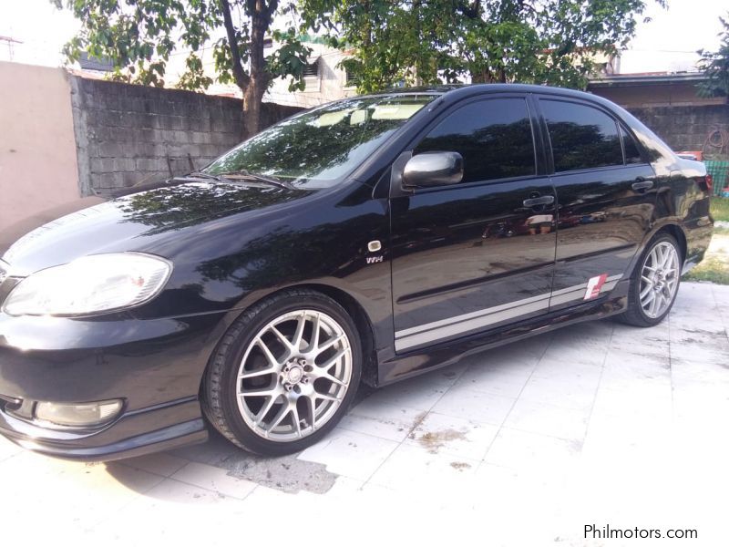 Toyota Corolla Altis in Philippines