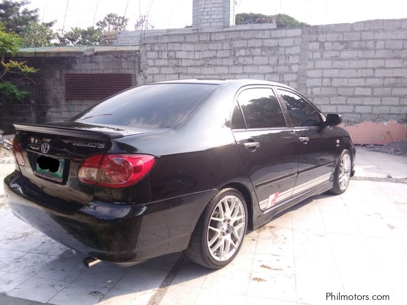 Toyota Corolla Altis in Philippines