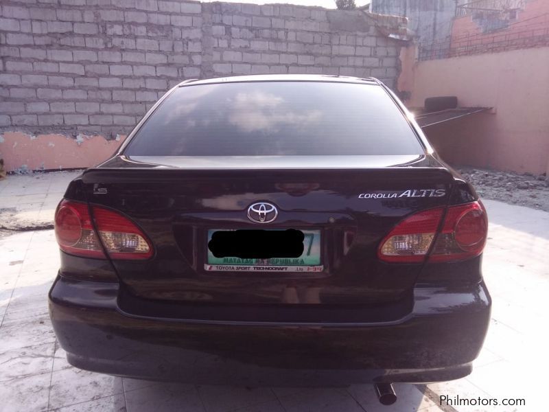 Toyota Corolla Altis in Philippines