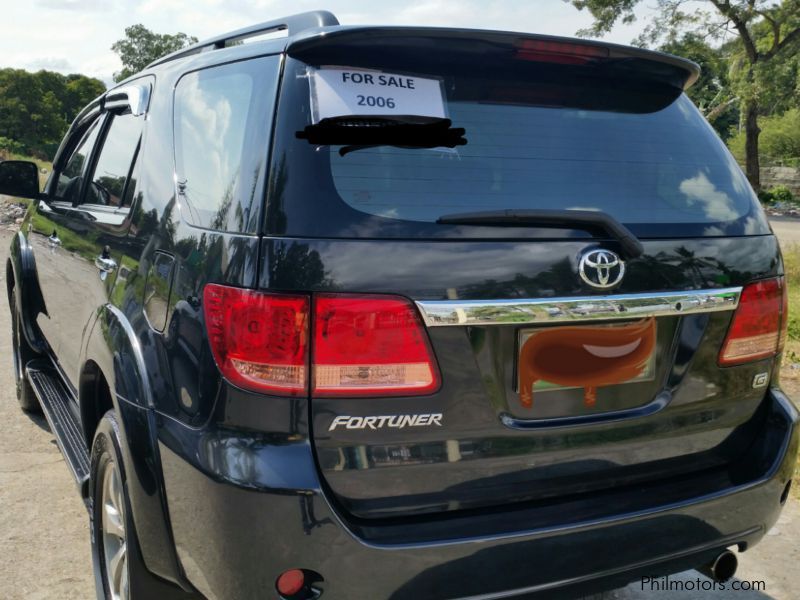 Toyota Fortuner  G in Philippines