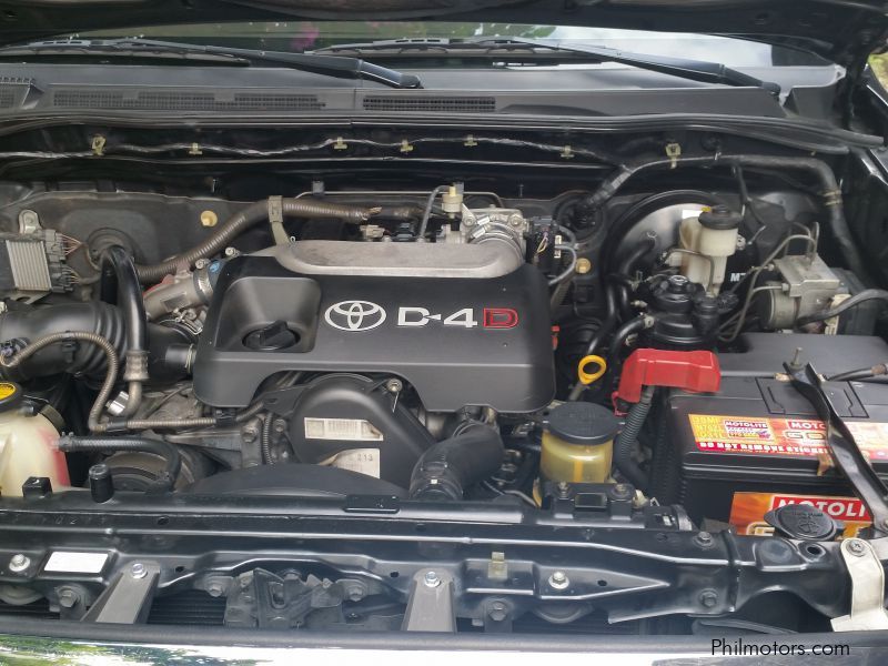 Toyota Fortuner  G in Philippines