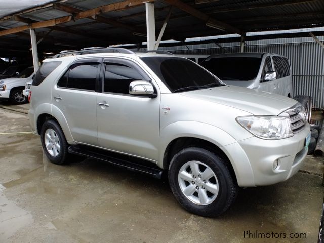 Toyota Fortuner in Philippines