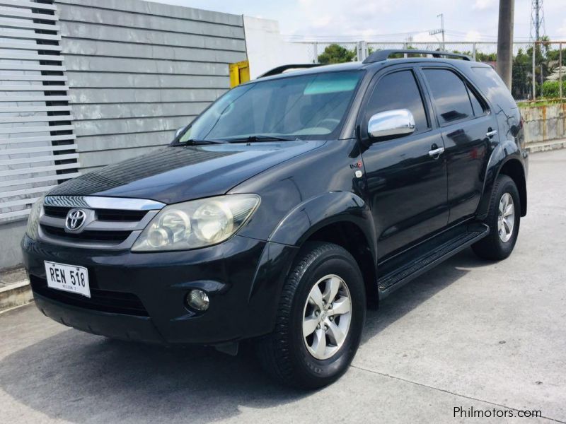 Toyota Fortuner 2.5G Diesel Automatic in Philippines