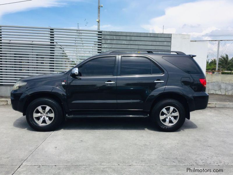 Toyota Fortuner 2.5G Diesel Automatic in Philippines