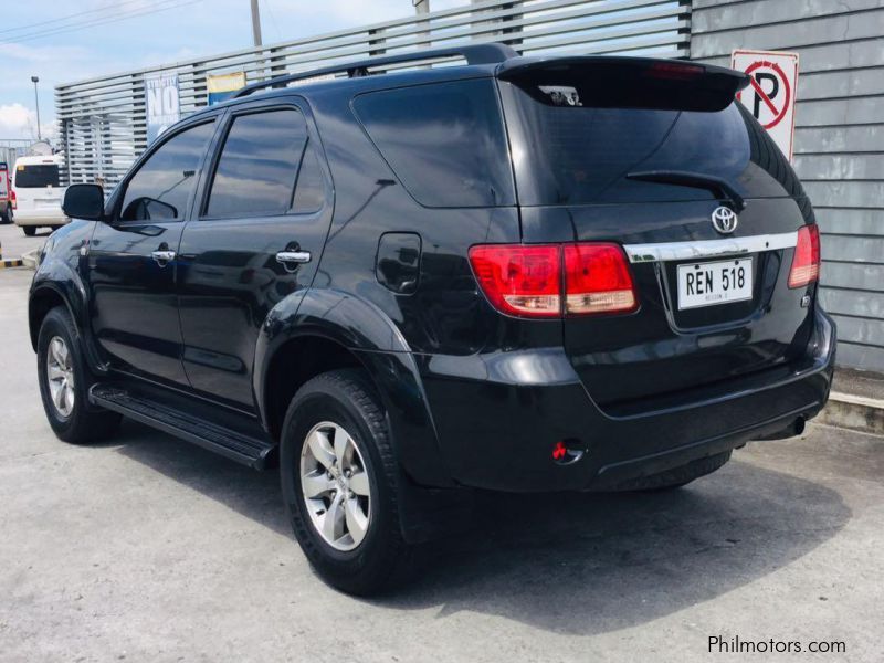 Toyota Fortuner 2.5G Diesel Automatic in Philippines
