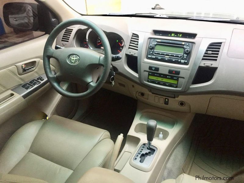 Toyota Fortuner 2.5G Diesel Automatic in Philippines