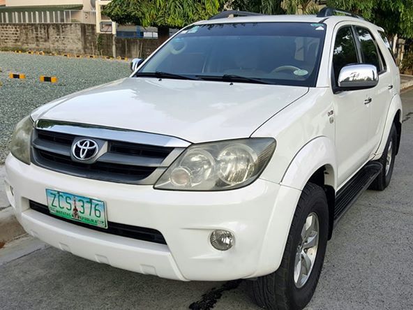 Toyota Fortuner 2006 G Automatic Diesel in Philippines