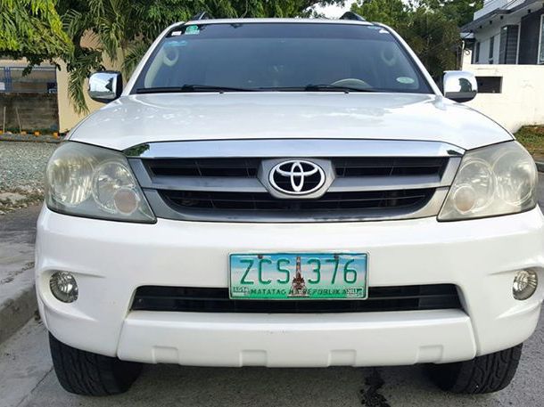 Toyota Fortuner 2006 G Automatic Diesel in Philippines