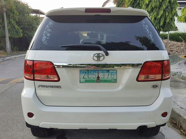 Toyota Fortuner 2006 G Automatic Diesel in Philippines