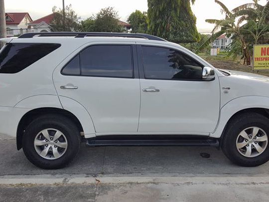 Toyota Fortuner 2006 G Automatic Diesel in Philippines