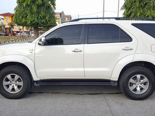Toyota Fortuner 2006 G Automatic Diesel in Philippines