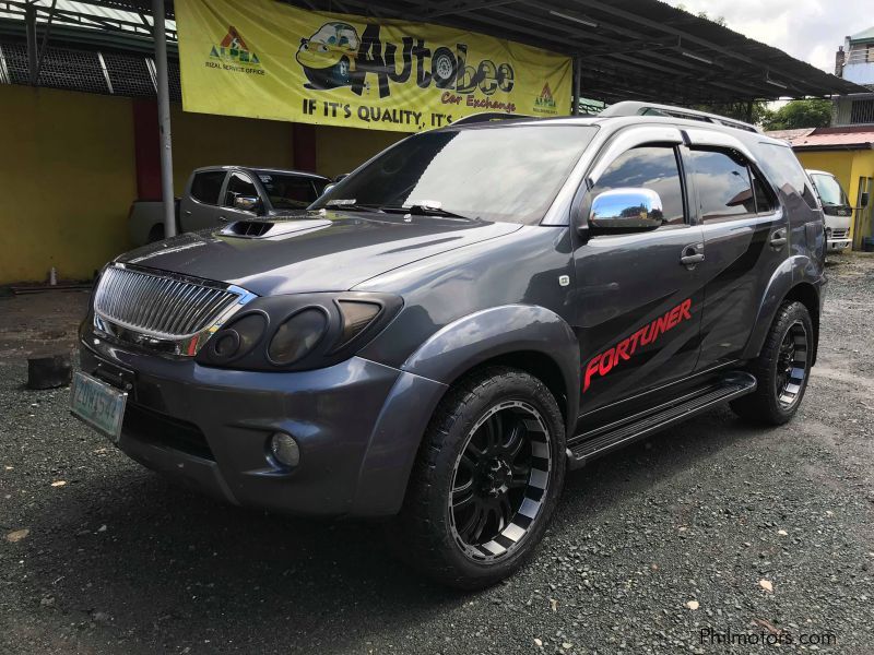 Toyota Fortuner in Philippines