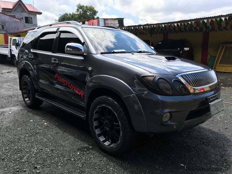 Toyota Fortuner in Philippines