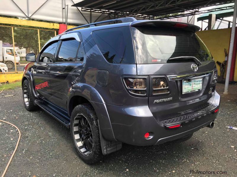 Toyota Fortuner in Philippines