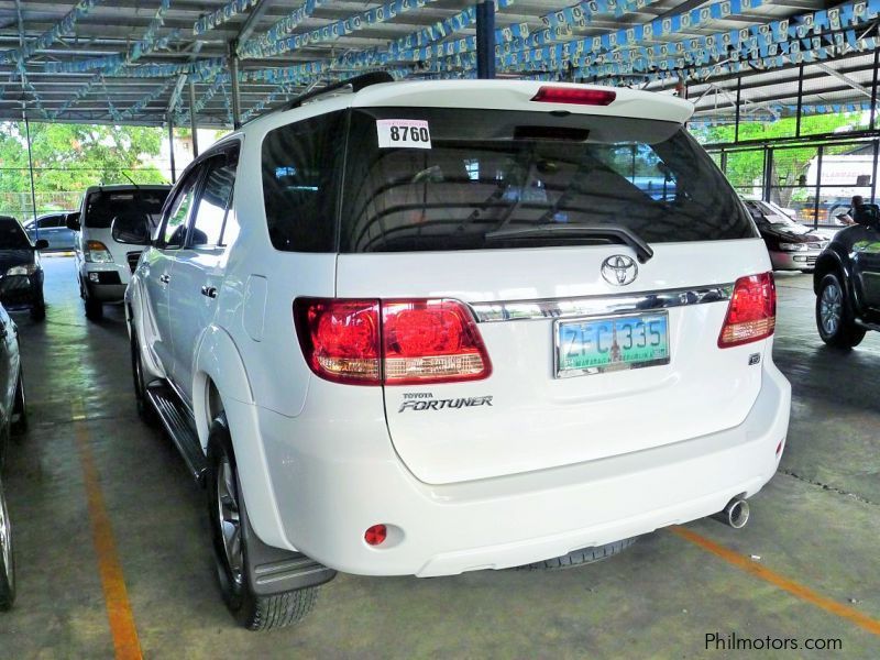 Toyota Fortuner G VVTi in Philippines