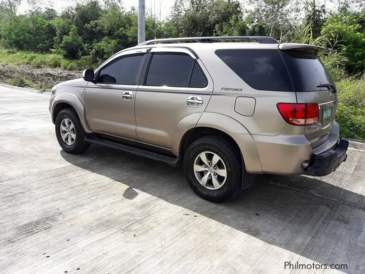 Toyota Fortuner G in Philippines