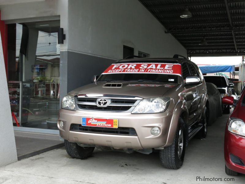 Toyota Fortuner V $x4 in Philippines