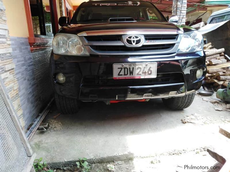 Toyota Fortuner in Philippines