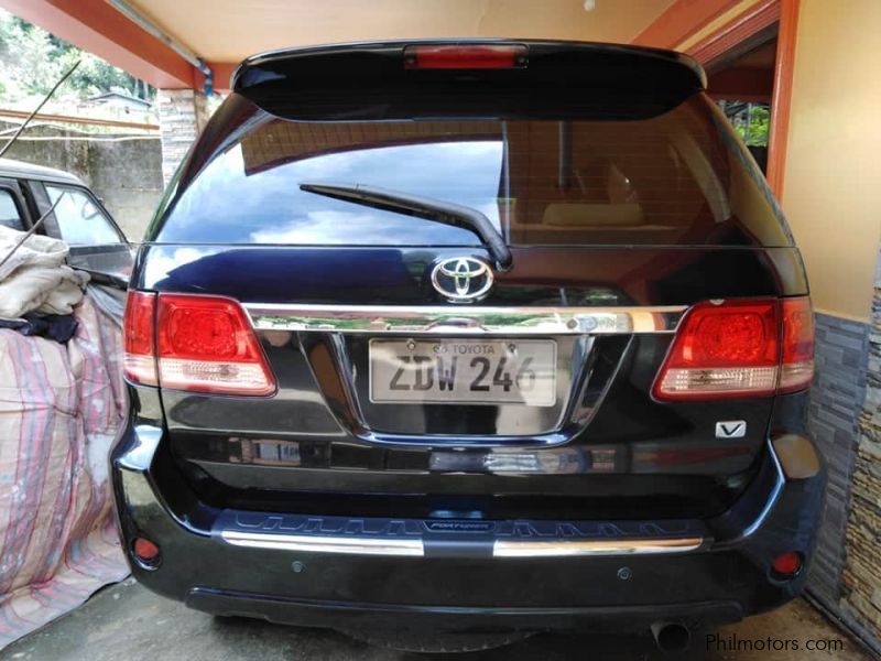 Toyota Fortuner in Philippines