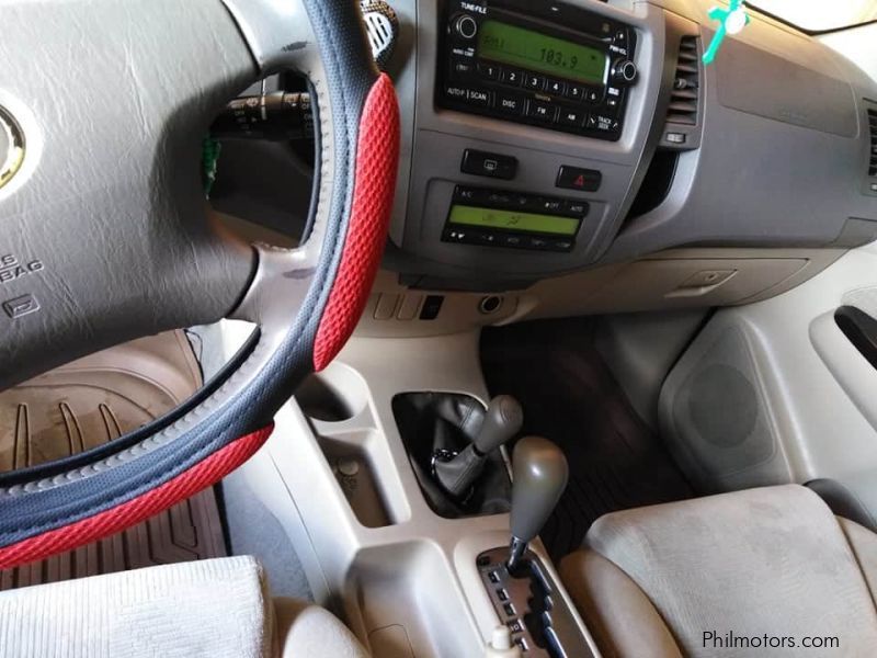 Toyota Fortuner in Philippines